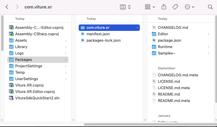 packages-directory