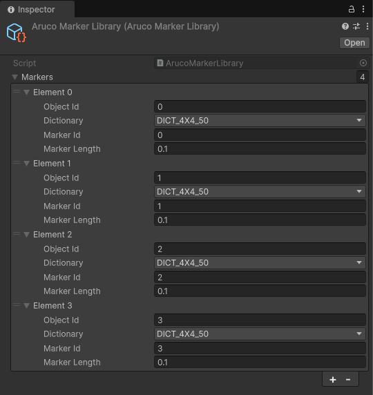 config-marker-library